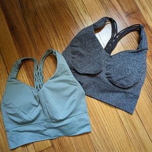 Pro Fit Padded Sports Bra Set